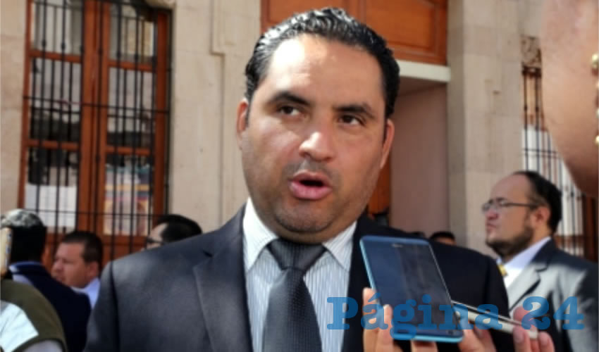 Emanuelle Sánchez Nájera, presidente del CEE del PRD