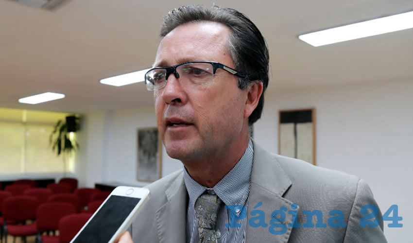 Ra&uacute;l Silva Perezchica, director general del IEA