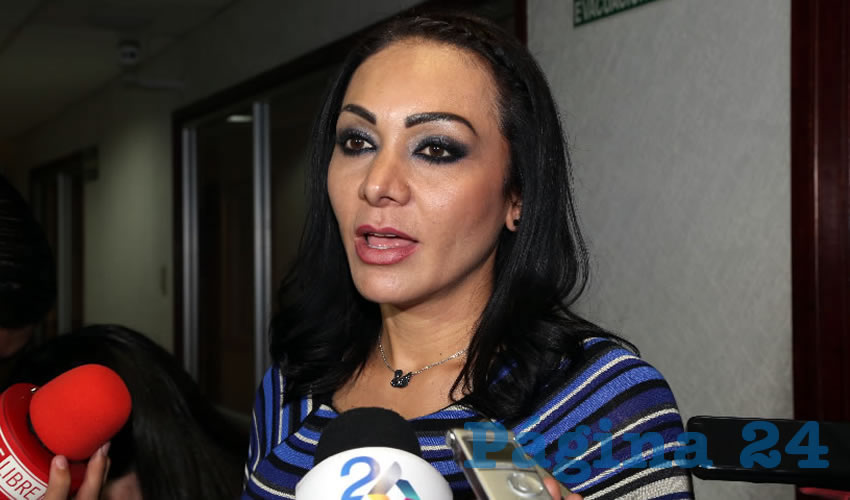 Citlalli Rodr&iacute;guez Gonz&aacute;lez, legisladora local