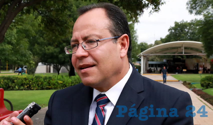 José de Jesús González Hernández, secretario general de la UAA
