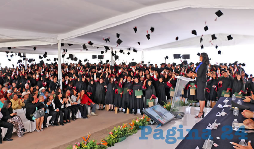 Cerca de 400 egresados decidieron continuar sus estudios en la UTNA a nivel licenciatura