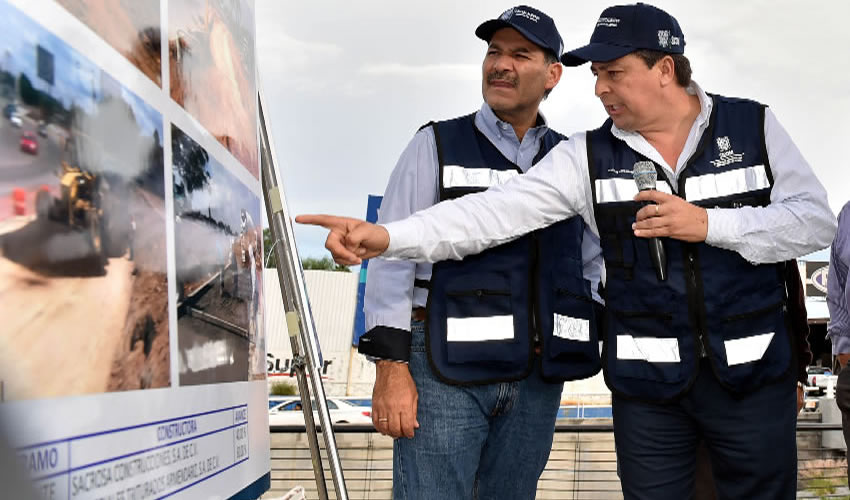 Estamos trabajando de la mano con los alcaldes de los diferentes municipios para consolidar obras que mejoren aún más la calidad de vida de sus habitantes: MOS