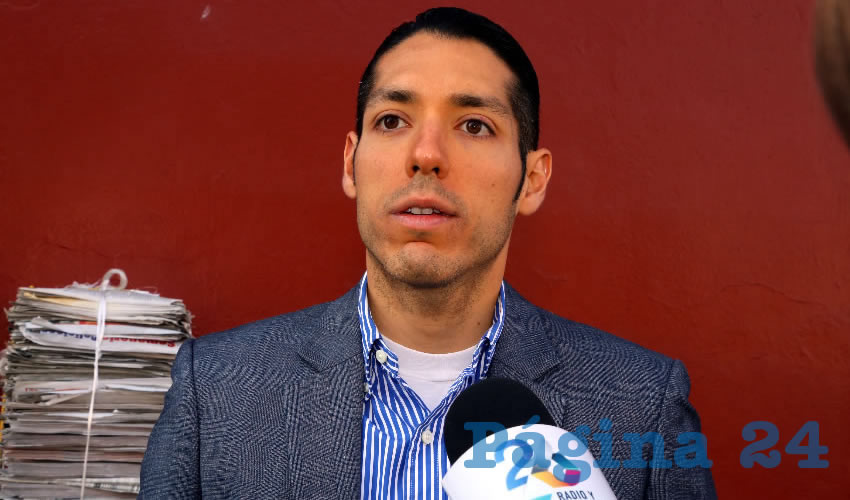 Otto Granados Franco, delegado de Sedesol en Aguascalientes
