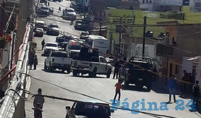 El cobarde asesinato fue alrededor de las 10 de mañana