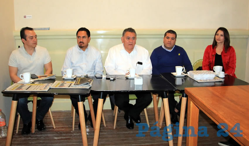 Camerino Eleazar Márquez Madrid, Secretario de Organización del Comité Ejecutivo Nacional del Partido de la Revolución Democrática (PRD): Por eso es necesario derrotar al PRI en las próximas elecciones de 2018 (Foto: Rocío Castro Alvarado)