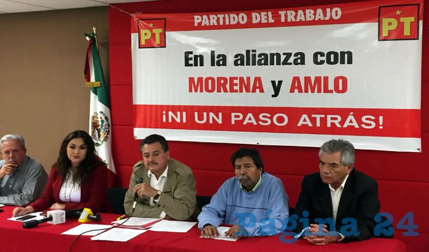 Alfredo Femat Bañuelos, comisionado político del Partido del Trabajo (PT) informó en rueda de prensa, que militantes de este partido marcharán por las principales calles del centro histórico en Zacatecas, para que acabe la persecución política contra los petistas.