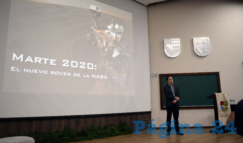 El doctor aguascalentense trabaja actualmente con un nuevo tipo de propulsor de electrospray i&oacute;nico