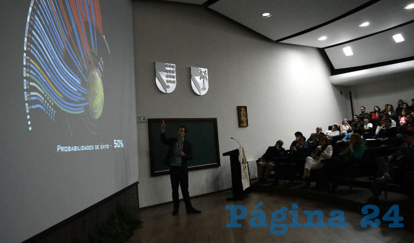  El doctor Fernando Mier-Hicks es considerado uno de los Innovadores menores de 35 a&ntilde;os de edad en Latinoam&eacute;rica, por el MIT Technology Review