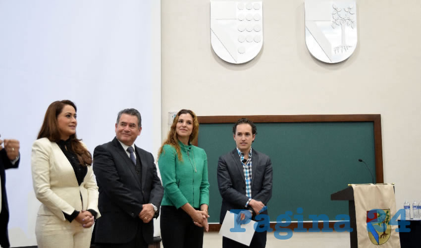 El evento cont&oacute; con la presencia de la alcaldesa de Aguascalientes, Tere Jim&eacute;nez, y el titular de la Secretar&iacute;a de Econom&iacute;a Social y Turismo, Luis Obreg&oacute;n Pasillas