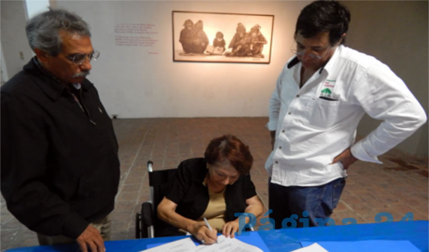 Eduardo Esc&aacute;rcega Rangel y Mart&iacute;n Barberena Cruz, se&ntilde;alaron que la firma del convenio se presenta en buen momento, al ser tiempo de restablecer el tejido social de los aguascalentenses