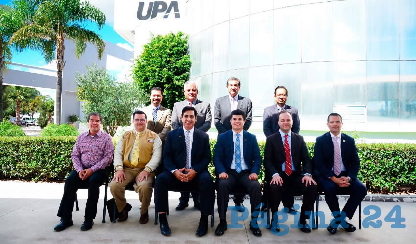 El rector de la UPA destacó que en 2017 se integraron al Covesa 13 instituciones de educación superior, tanto públicas como privadas