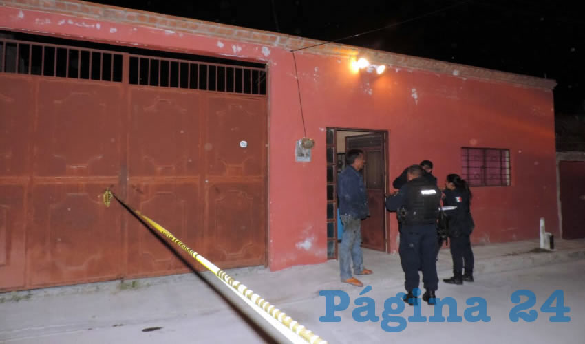 En su vivienda de privada Ignacio Zaragoza 114, fue encontrado muerto Sergio Vega Robles
