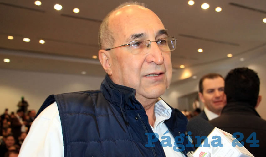 Gilberto Breña Cantú, titular de la Se­cretaría de Salud de Zacatecas (SSZ)
