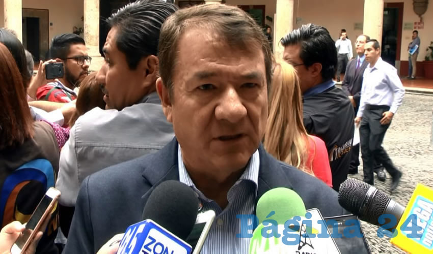 El del próximo año “es un presupuesto austero, la mayor parte del gasto se va en educación, luego está salud, seguridad pública y programas sociales”, de acuerdo con Héctor Pérez Partida, secretario de Administración y Finanzas de Jalisco/Foto: Francisco Andalón López 