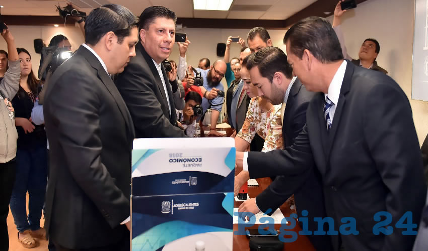 El mandatario estatal destacó que es una propuesta responsable, prudente y con un alto sentido social