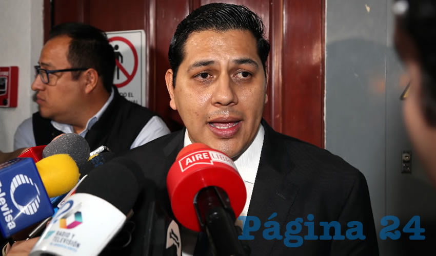 Francisco Javier Luévano Núñez, secretario general de Gobierno (Foto: Eddylberto Luévano Santillán)