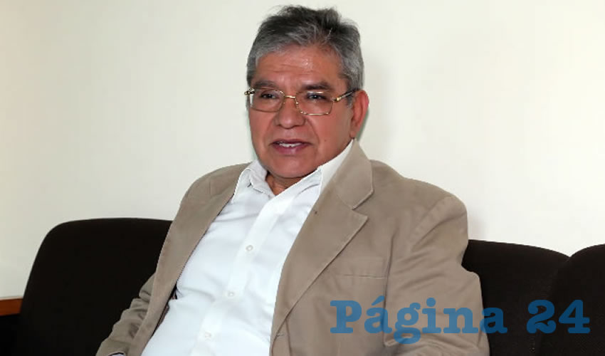 Ignacio Villanueva Ch&aacute;vez, subdelegado de la Condusef en Aguascalientes