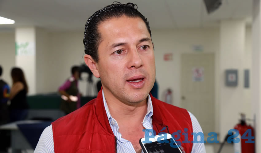Gustavo Granados Corzo, delegado de la Secretaria de Economía