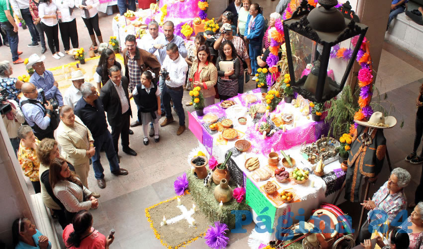 Los abuelitos se mostraron emocionados por participar en esta actividad