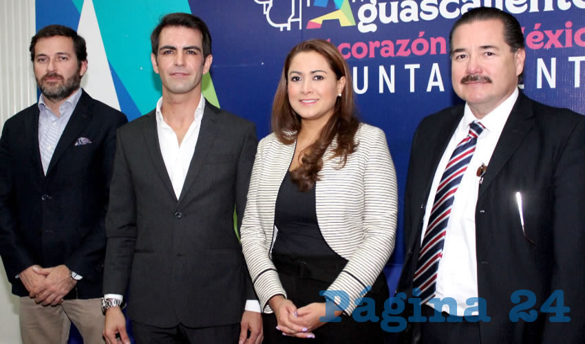 Tere Jiménez agradeció a todos los que hicieron posible el evento