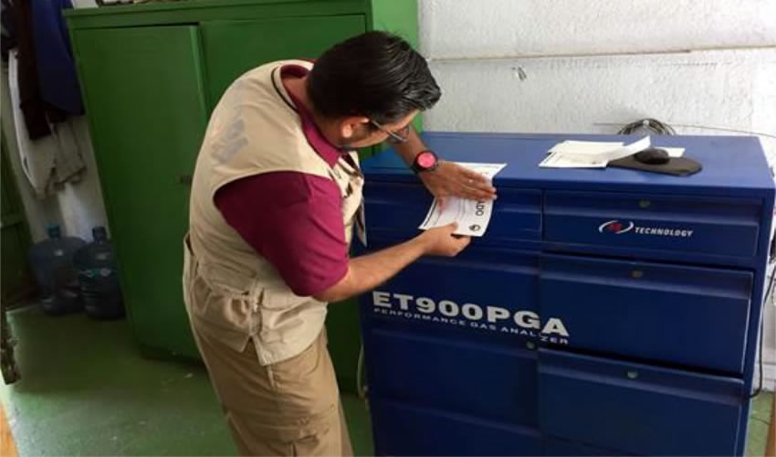 Durante 2017 se han clausurado dos verificentros por irregularidades e inconsistencias en la entrega de hologramas y certificados