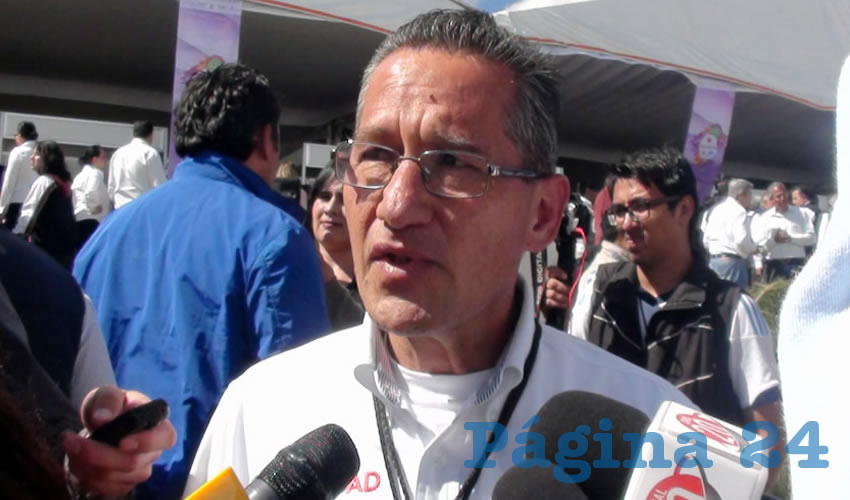 Marco Antonio Vargas Duarte (Foto: Alberto Núñez Hernández)