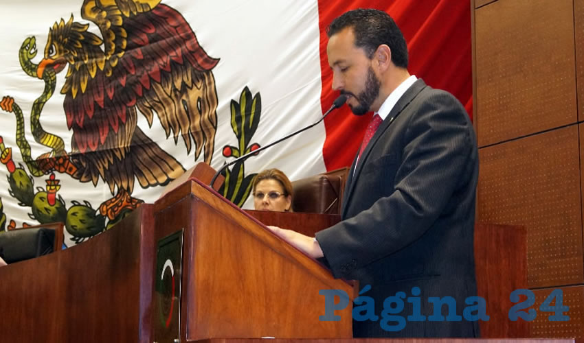 Arturo López de Lara, por Acción Nacional (PAN) (Foto Merari Martínez Castro)