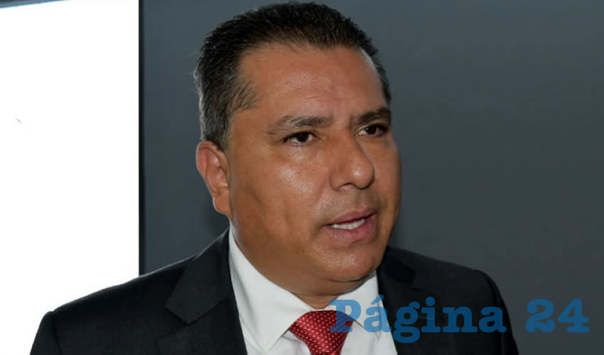 José Enrique Juárez Ramírez, presidente del CDE del PRI (Foto: Eddylberto Luévano Santillán)