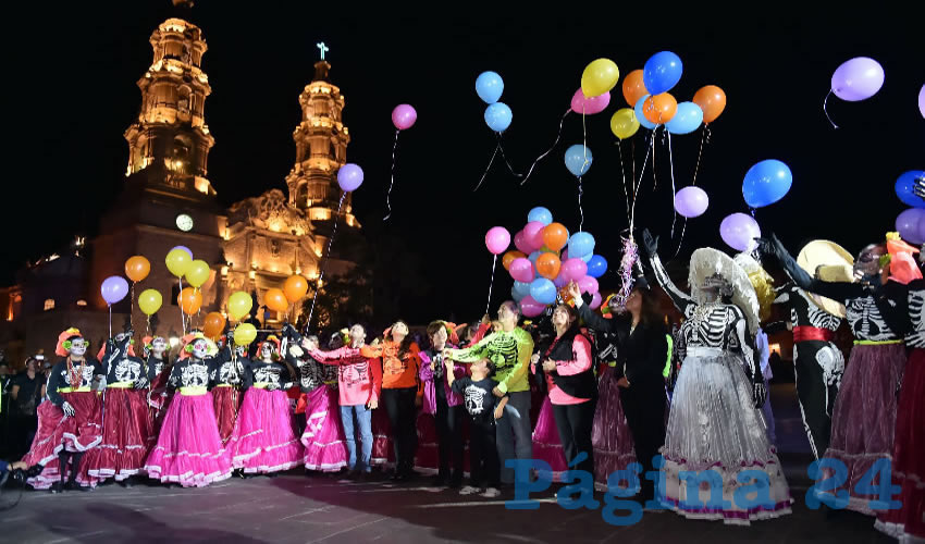 Este evento tiene como objetivo rescatar y preservar las tradiciones de culto a los muertos