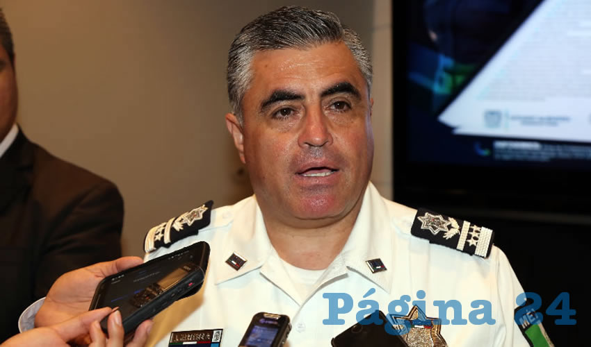 Antonio Martínez Romo, titular la SSPM (Foto: Eddylberto Luévano Santillán)
