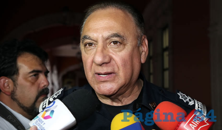 Sergio Alberto Mart&iacute;nez Castuera, titular de la SSPE (Foto: Eddylberto Lu&eacute;vano Santill&aacute;n)