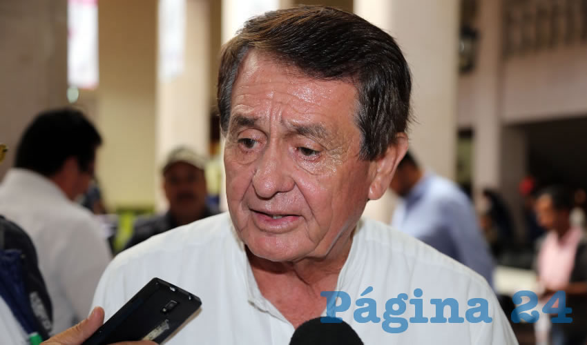 José de Jesús Rodríguez Benavides, director de Tránsito Municipal