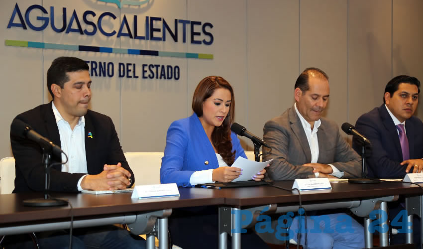 Con apoyo del IEA, se brindarán facilidades para que todos los aspirantes cursen la preparatoria, de manera que esto permita tener una policía más profesional y especializada