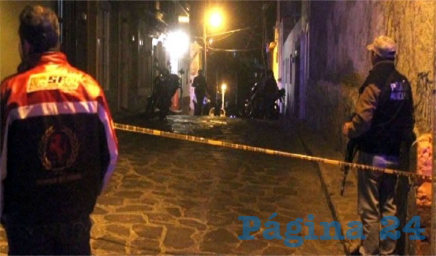 El hampa desatado en la capital (Foto: Ilustrativa)