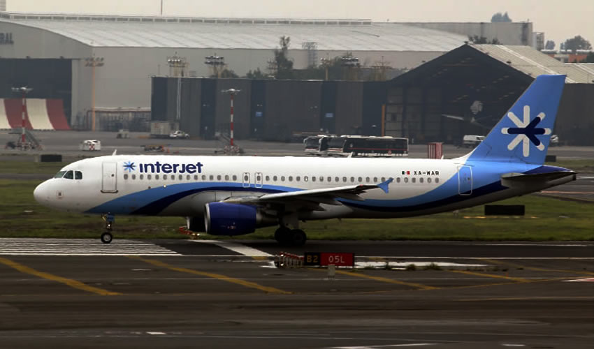 Falso, que Interjet esté en quiebra técnica