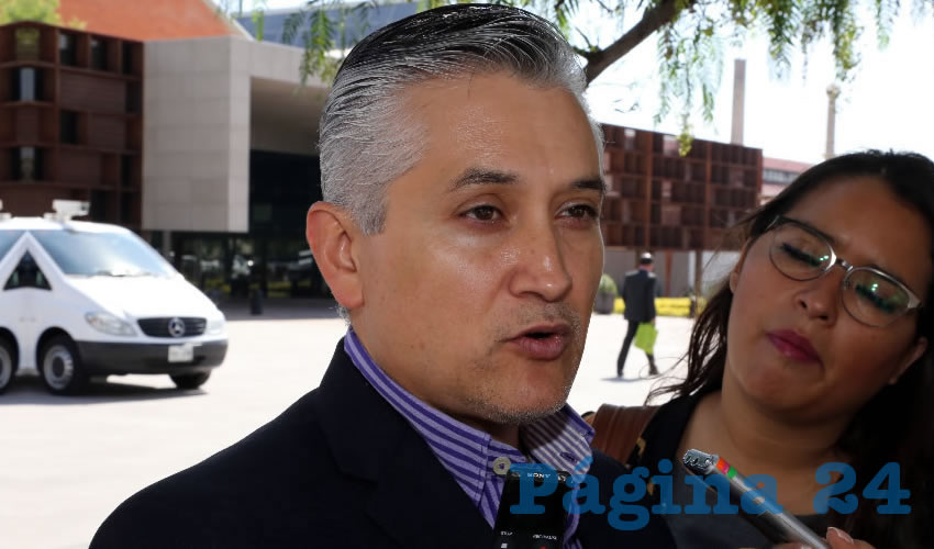 Julio C&eacute;sar Medina Delgado, secretario de Medio Ambiente del Estado (Foto: Eddylberto Lu&eacute;vano Santill&aacute;n)