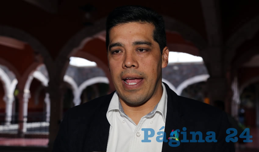 Leonardo Montañez Castro, secretario del Ayuntamiento