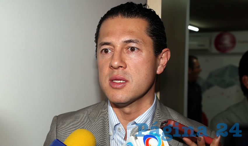 Gustavo Granados Corzo, delegado de la Secretaría de Economía en Aguascalientes