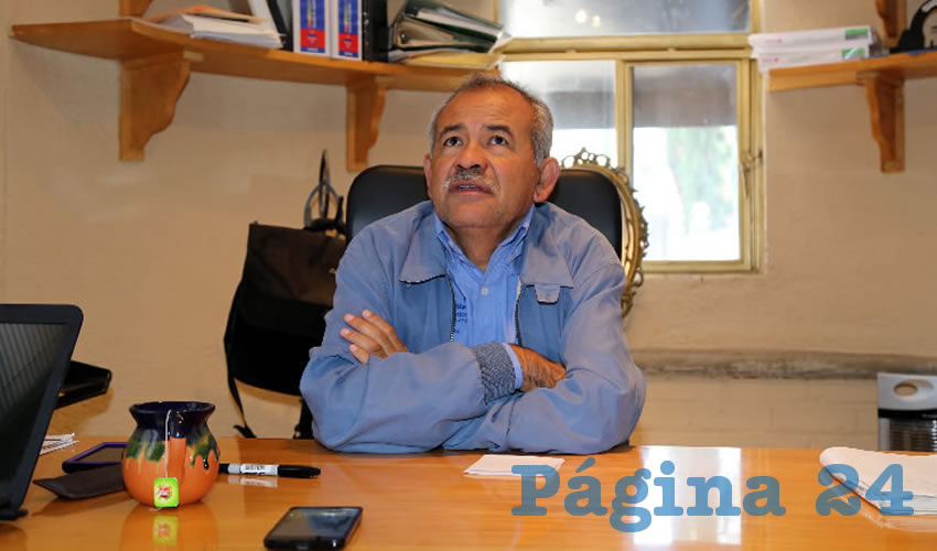 Jos&eacute; Palomino Romo, director de Panteones