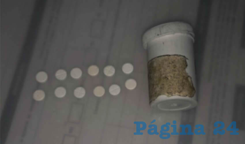 El medicamento controlado que escondía Alejandro
