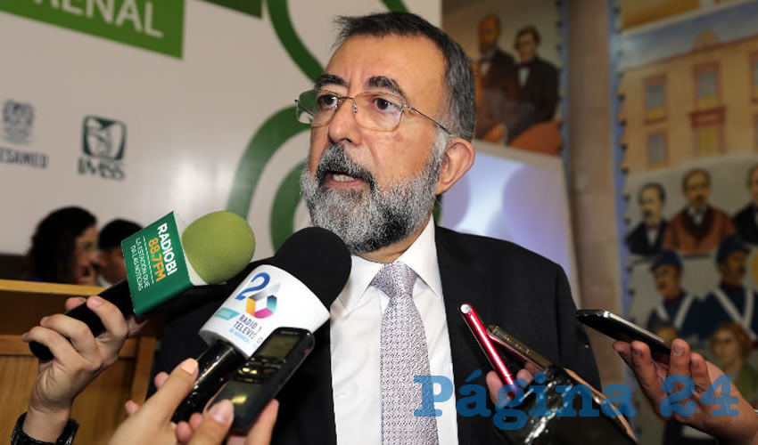Jes&uacute;s Eduardo Mart&iacute;n Jauregui, titular de la CEDH