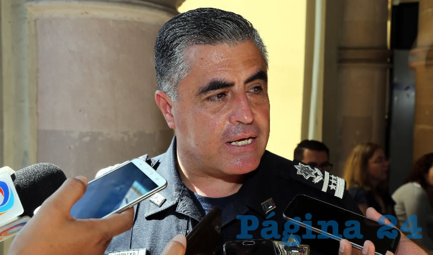 Antonio Martínez Romo, titular de la SSPM