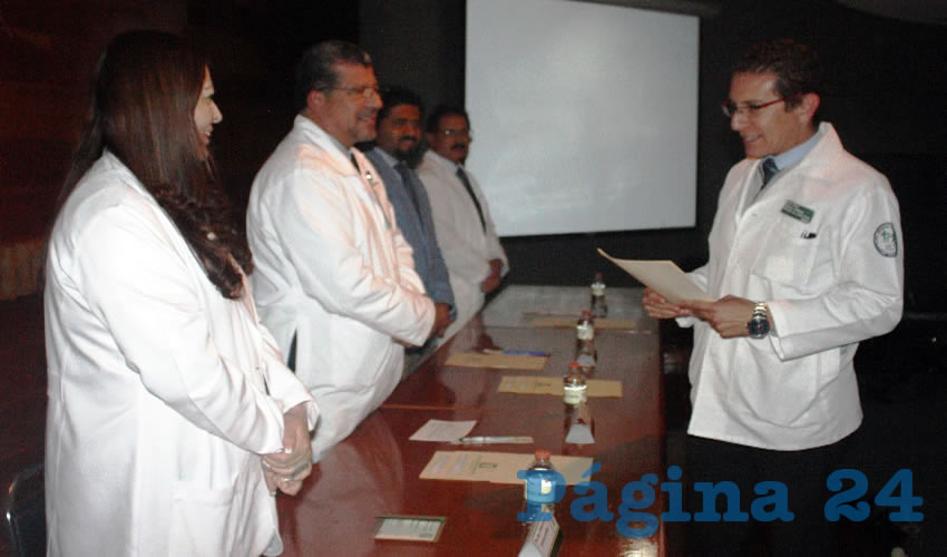 Con motivo del Día del Médico, se agradeció y reconoció el esfuerzo que realiza el personal del IMSS