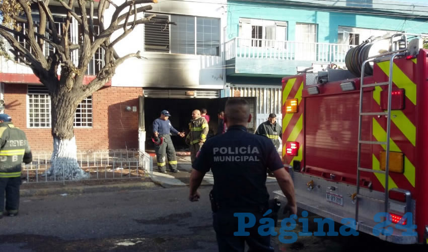 El siniestro ocurri&oacute; en la casa situada en calle Alejandro V&aacute;zquez del Mercado 232, barrio de La Pur&iacute;sima