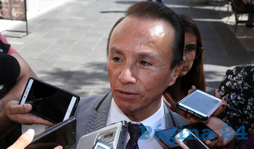Sergio Velázquez García, director del Instituto de Servicios de Salud del Estado de Aguascalientes (ISSEA)