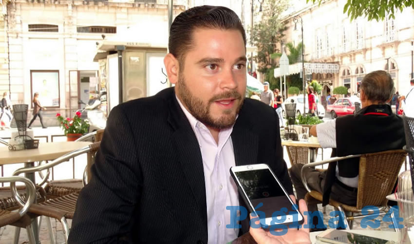 Aquiles Alafita S&aacute;enz, secretario de Vinculaci&oacute;n de la Cultura del CDE del PRI