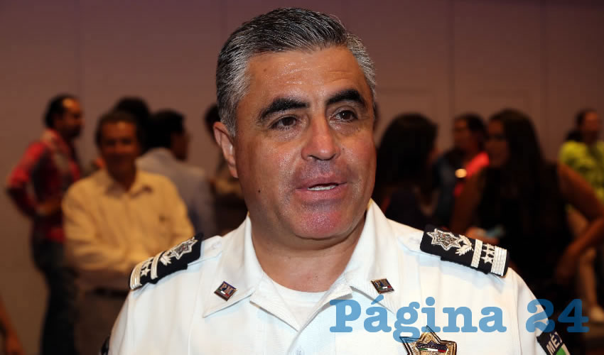Antonio Mart&iacute;nez Romo, secretario de Seguridad P&uacute;blica Municipal