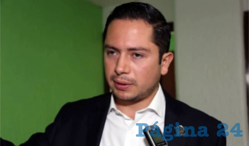 Jesús Enrique Ramírez Pérez, secretario general de la CROM