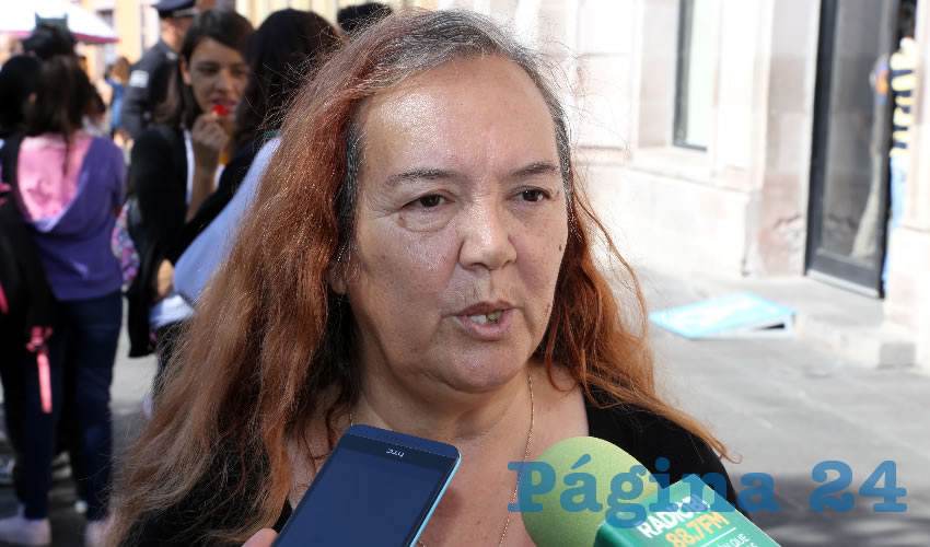 Johve Orellana Gómez, presidenta de la Fundación Consejo Organizacional del Consumidor