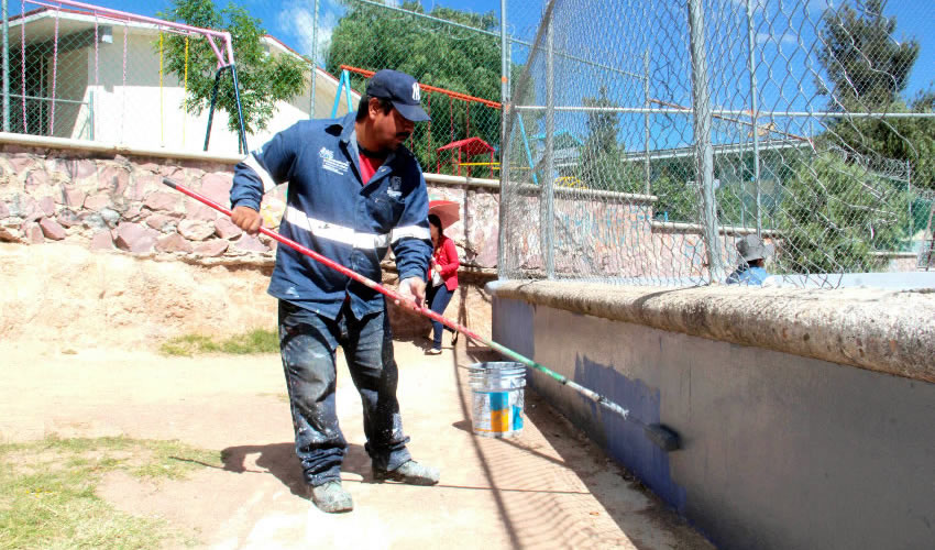 Se atendió de manera integral la regeneración de los parques del sector Alameda en Villas de Nuestra Señora de la Asunción